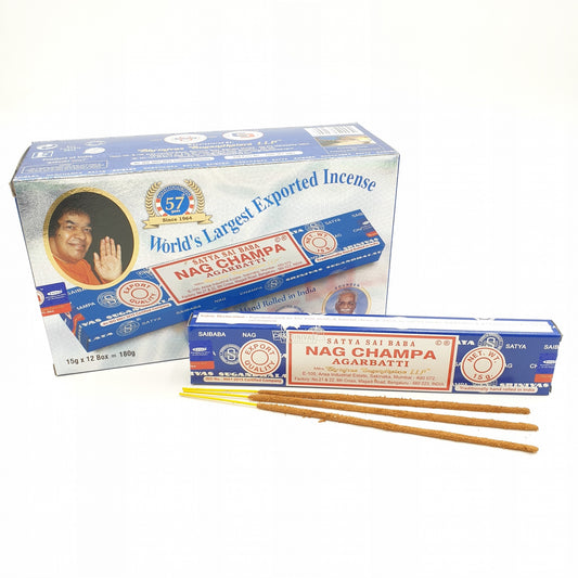 Satya Sai Baba Nag Champa - 40g (58th Jubileum, 2022)
