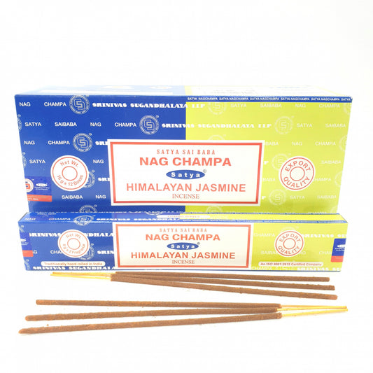 Satya Sai Baba - Nag Champa &amp; Himalayan Jasmine 16g