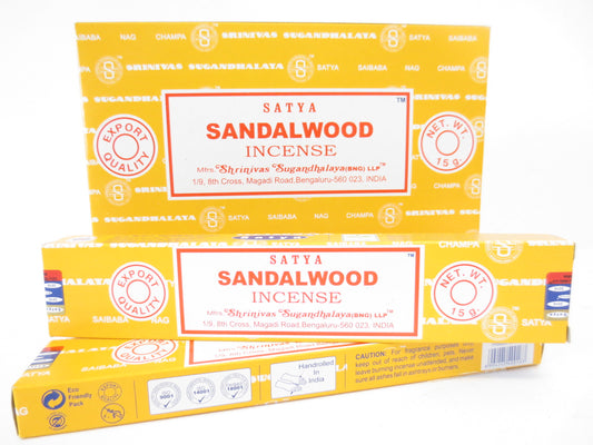 Satya Wierook Earth - Sandalwood 15g