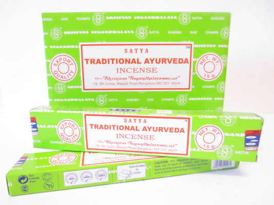 Satya Wierook Earth - Traditional Ayurveda 15g