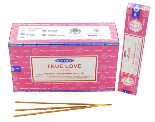 Satya Nag Champa True Love 15g