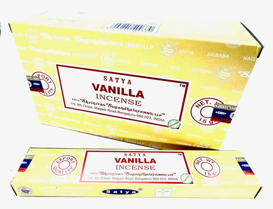 Satya Wierook Earth - Vanilla 15g