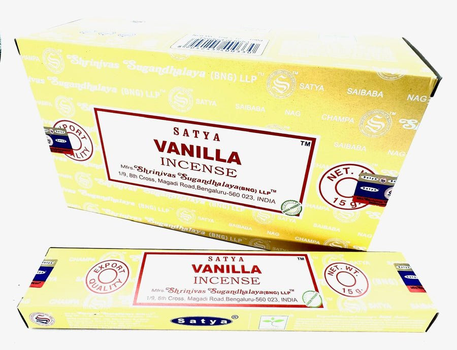 Satya Wierook Earth - Vanilla 15g