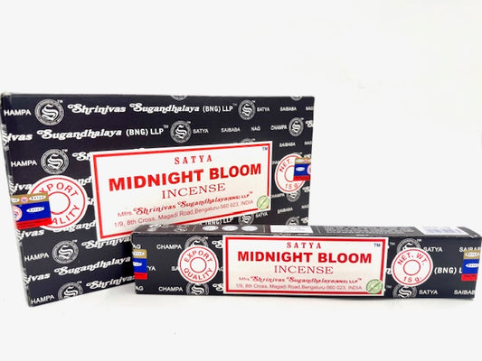 Satya Wierook Earth - Midnight Bloom 15g