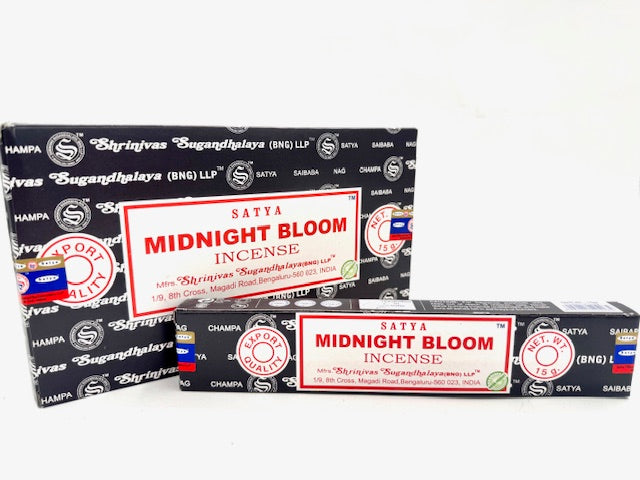 Satya Wierook Earth - Midnight Bloom 15g