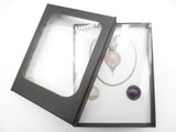 Gemstone Pendulum Orbs set of 3
