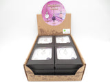 Gemstone Pendulum Orbs set of 3