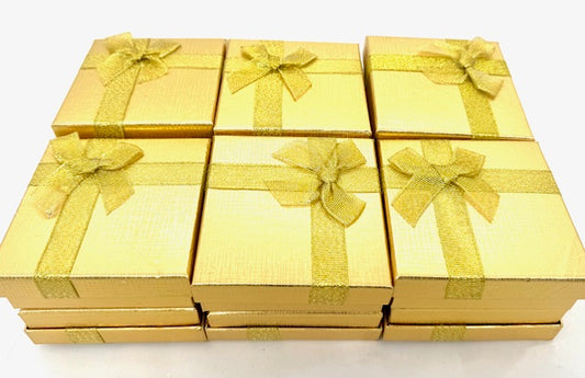 Sieradendoosjes Set van 12 stuks - Goud