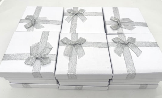 Sieradendoosjes Set van 12 stuks - Wit