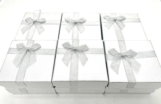 Sieradendoosjes Set van 12 stuks - Zilver