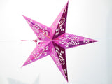 Paper Star Lantern - Pink