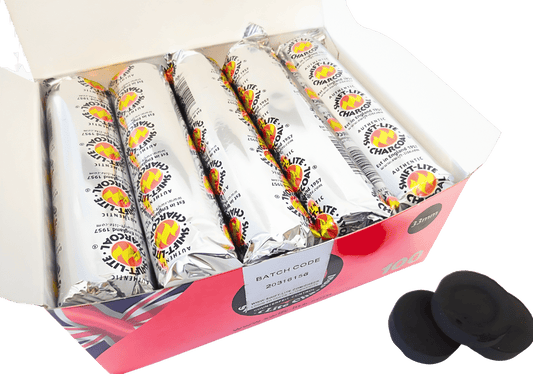 Swift Lite Charcoal Groothandel - Swift Lite 40mm /10 rollen