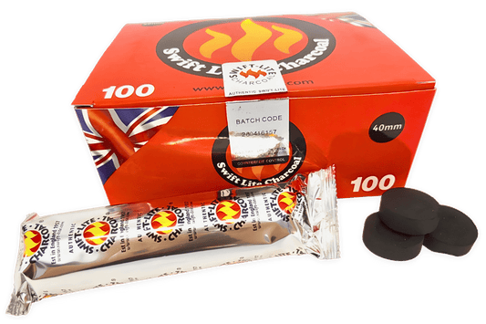 Swift Charcoal Lite Wholesale -Swift Lite 40mm/10 rollen