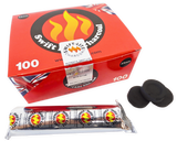 Swift Lite houtskool Groothandel - Swift Lite Charcoal 33mm /10 rollen