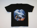 Kids kung fu suit blue size 4