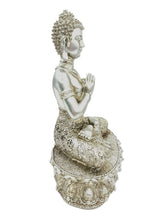 Tibetan Buddha Statue - Silver