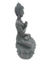 Tibetan Buddha Statue - Black