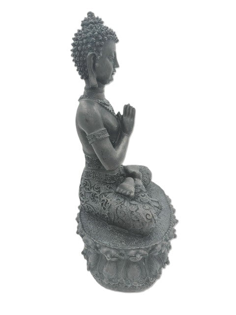 Tibetan Buddha Statue - Black