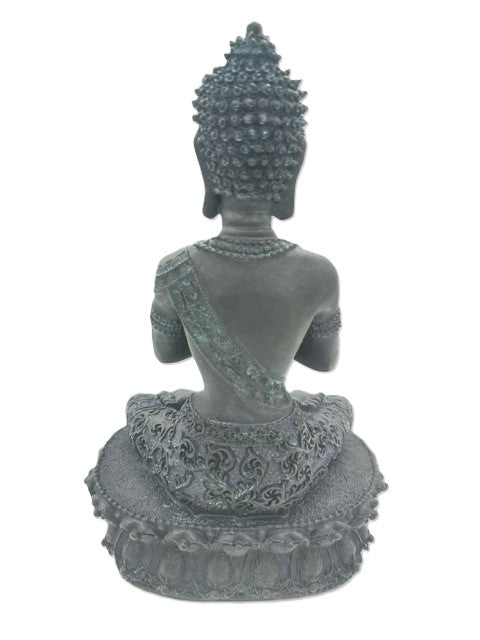 Tibetan Buddha Statue - Black