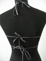 top of beads (silver)