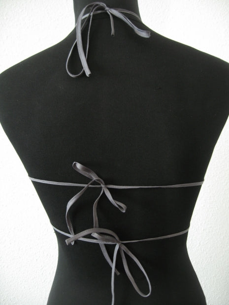 top of beads (silver)