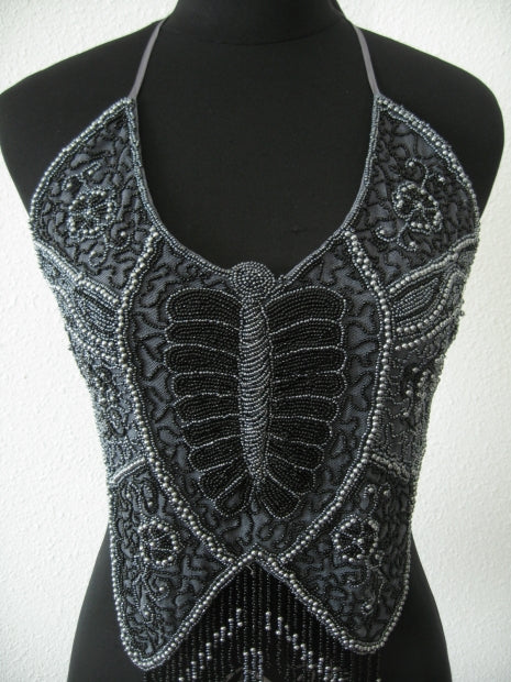 Top van kralen (zilver)