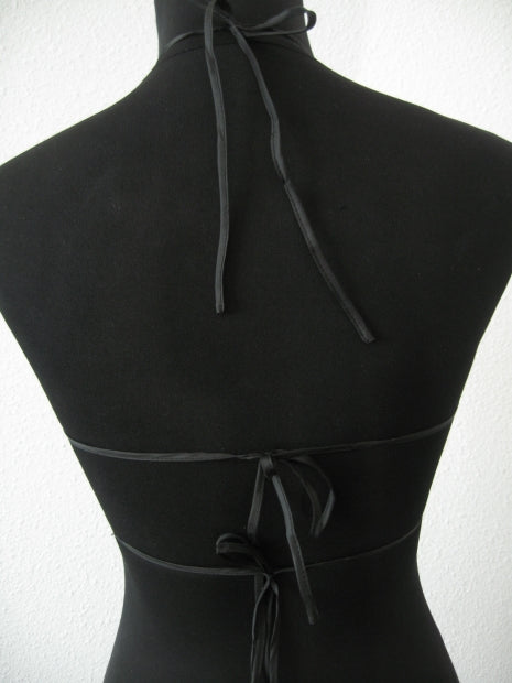 Top van kralen (zwart)