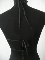 top of beads (black)