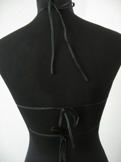 Top van kralen (zwart)