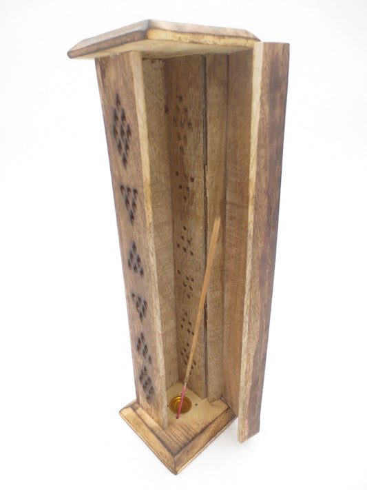 Wooden Incense Tower Antique Luxury - Ganesh (2 pieces)