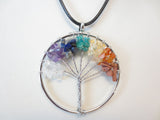 Tree of Life Ketting - Zeven Chakra