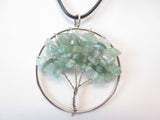 Tree of Life Ketting - Aventurijn