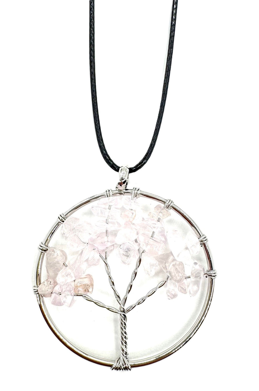 Tree of Life Ketting - Bergkristal