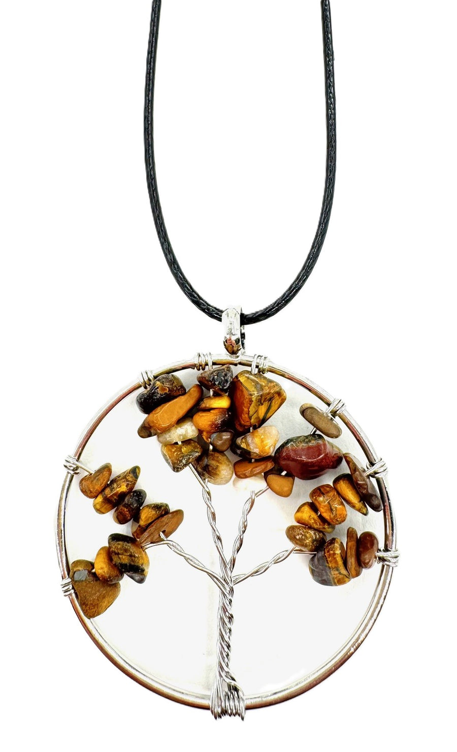 Tree of Life Ketting - Tijgeroog