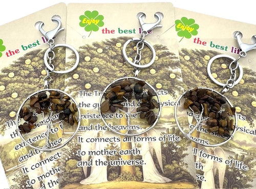 Tree of Life Keychains