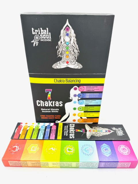 Tribal Soul - 7 Chakras Natural Masala