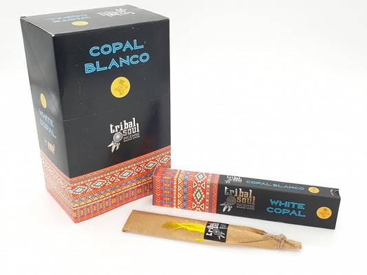 Tribal Soul  White Copal