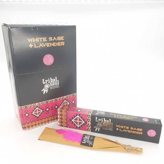 Tribal Soul  (White Sage + Lavender)