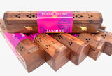 Tulasi Wierookhouder Giftpack  Jasmine (6st)