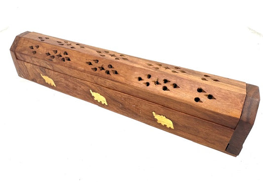 Wholesale - Tulasi Incense Holder Giftpack - White Rose (6pcs)