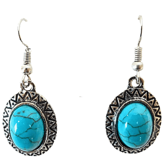 Turquoise sieraden set B