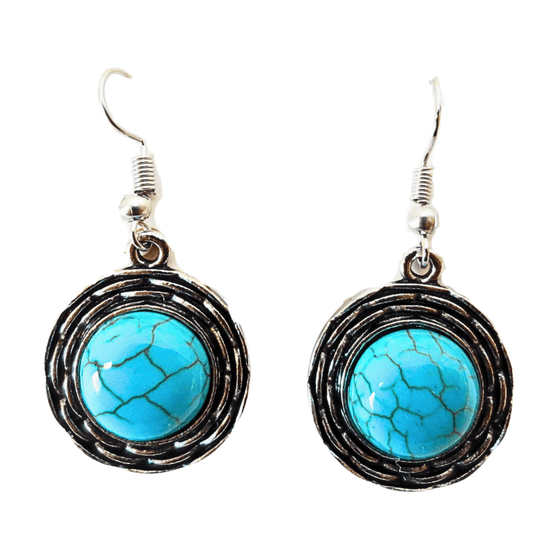 Turquoise sieraden set C