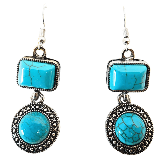 Turquoise sieraden set E