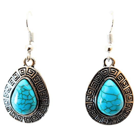 Turquoise sieraden set H