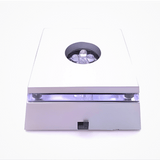 Silver Square Display Light Base – 6.8 cm