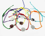 Adjustable 7 Chakra Clover Bracelets