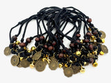 Adjustable Lucky Coin Bracelets II 12 pieces