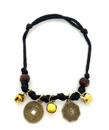 Adjustable Lucky Coin Bracelets II 12 pieces