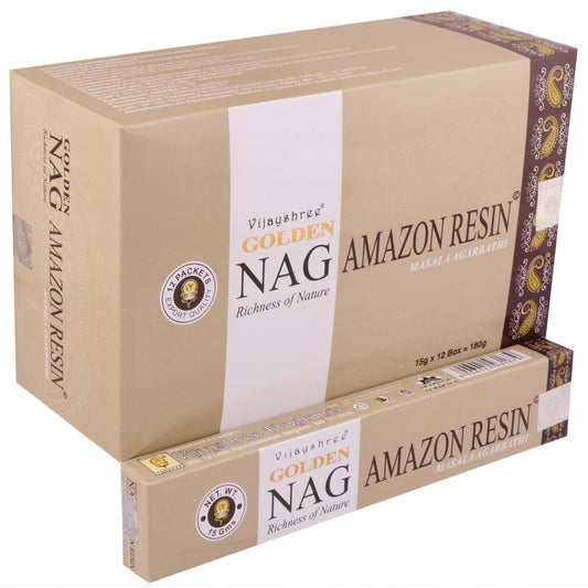 Vijayshree Golden Nag Masala 15g - Amazon Resin
