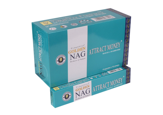 Vijayshree Golden Nag Masala 15g - Attract Money